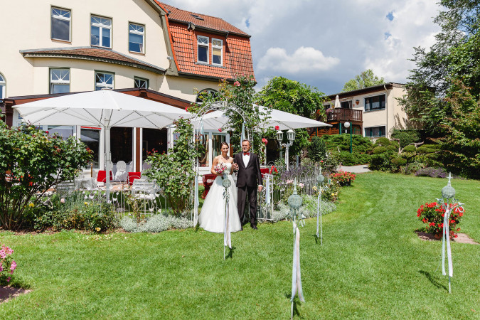 Hochzeitsfotos Bad Saarow Hotel Landhaus am See "Alte Eichen"