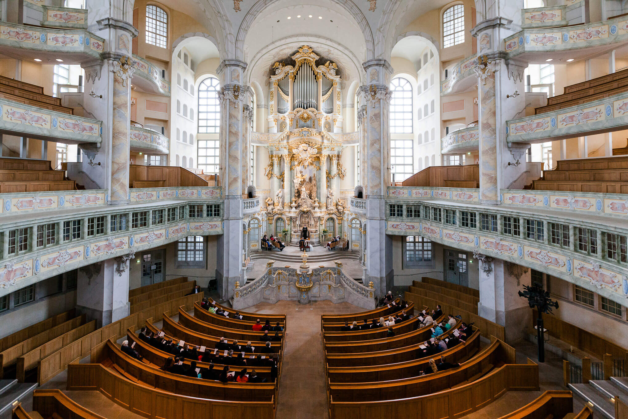 Hochzeitsfotograf Dresden Frauenkirche