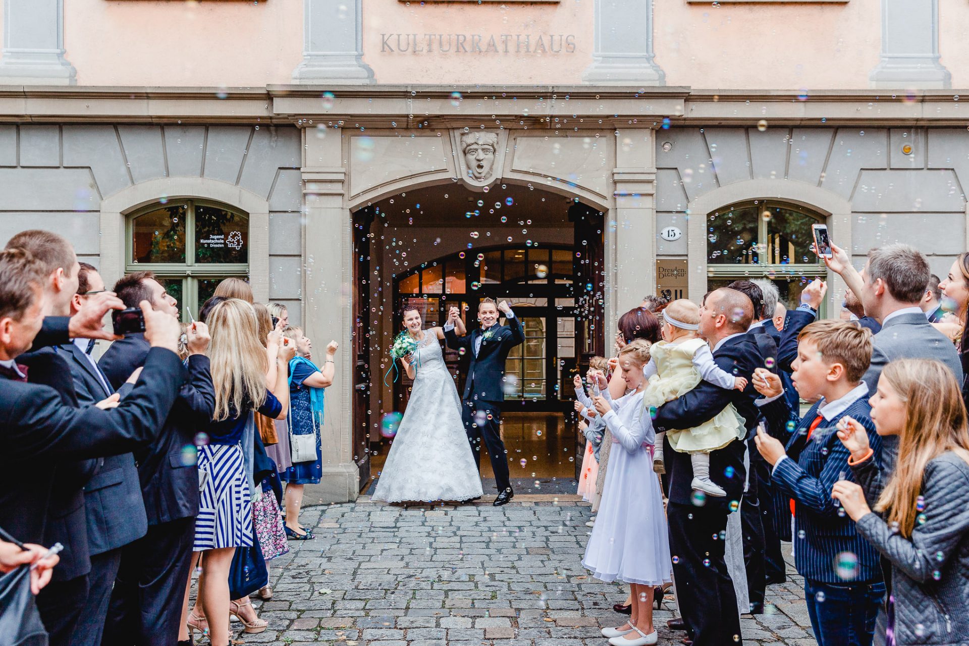 Standesämter in Dresden und Umgebung Eingang Kulturrathaus