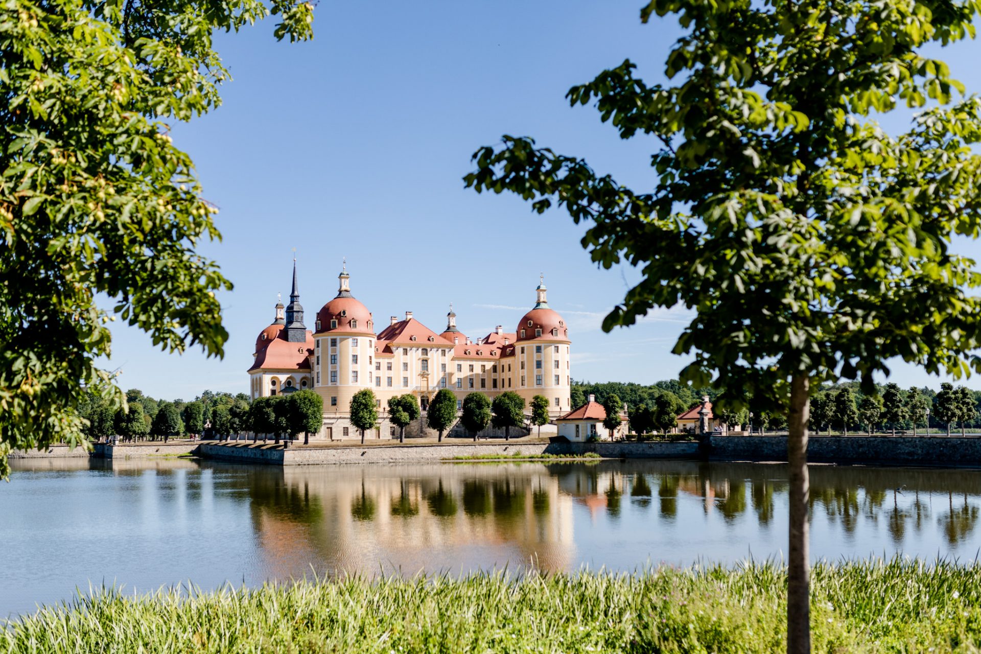 Standesämter in Dresden und Umgebung Schloss Moritzburg