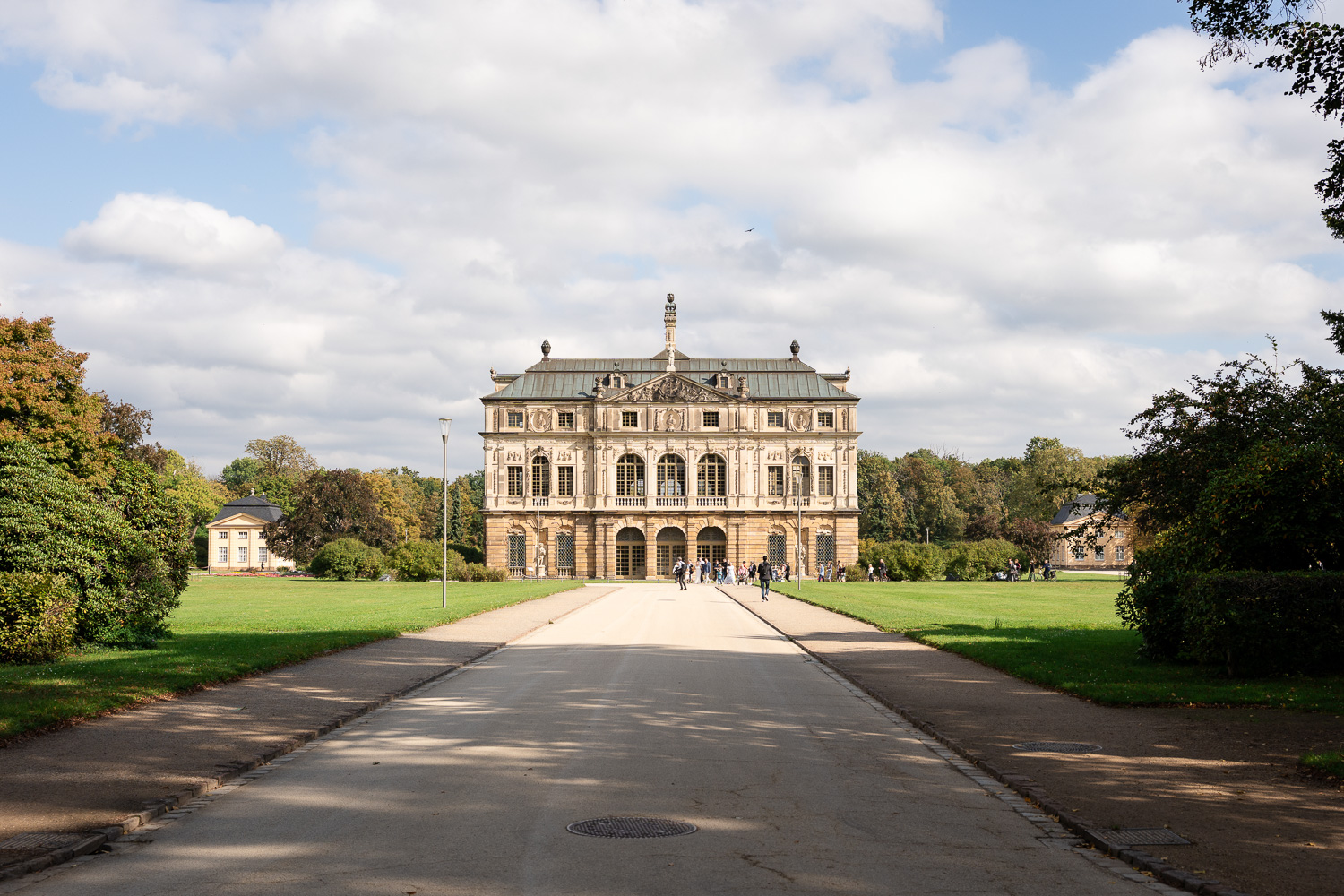 Standesämter in Dresden und Umgebung Palais Großer Garten