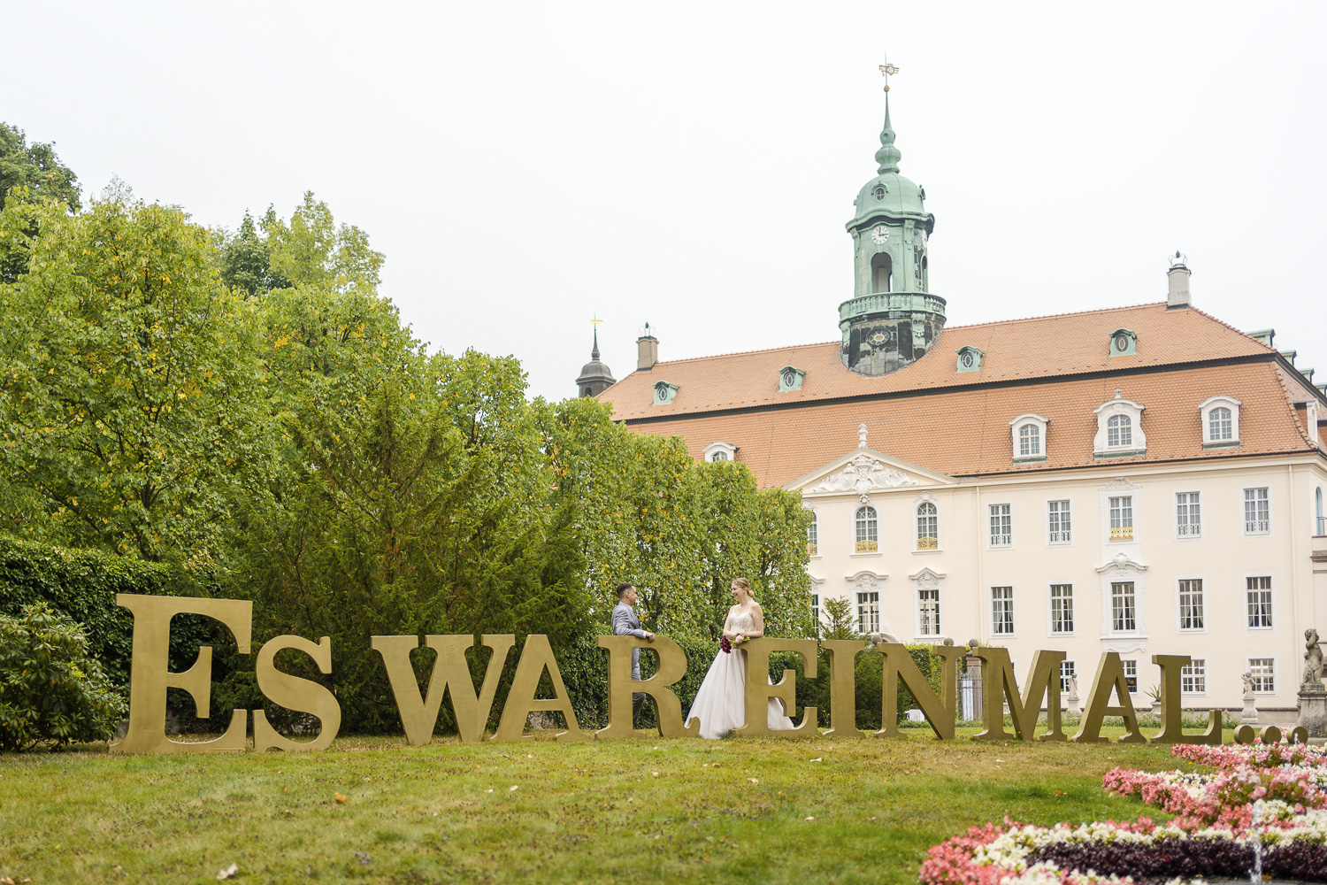 Hochzeitsfotograf Chemnitz Hochzeitsfotograf Chemnitz - Schloss Lichtenwalde
