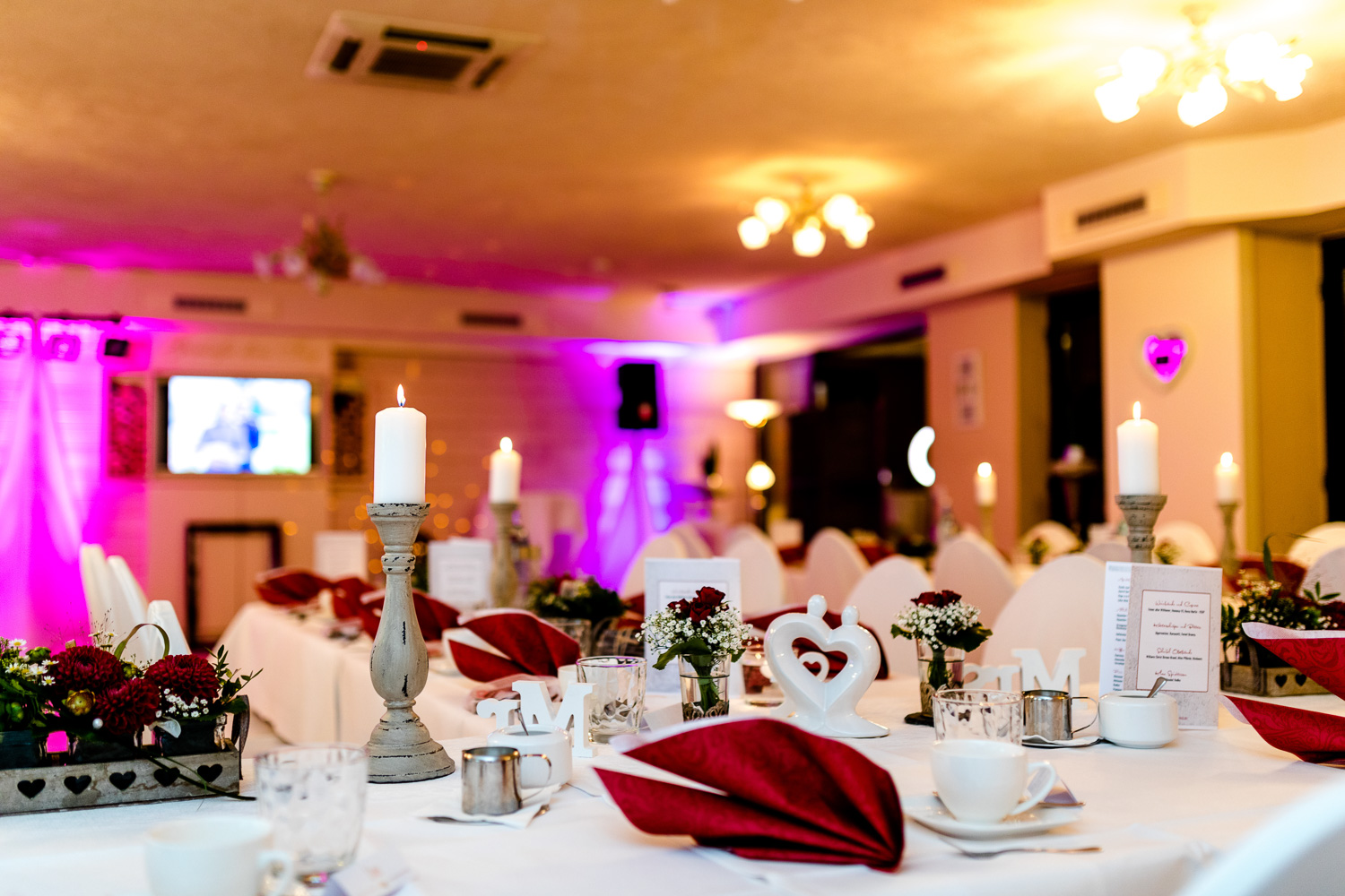 Hochzeitsfotograf Chemnitz Hochzeitsfotograf Chemnitz - Dekotration