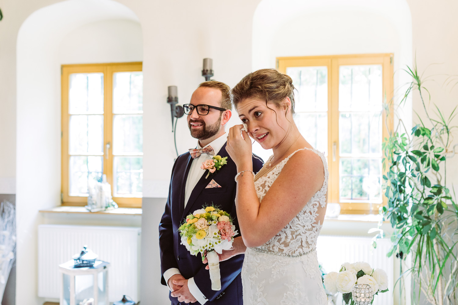 Hochzeitsfotograf Chemnitz Hochzeitsfotograf Chemnitz - Emotionen der Braut -