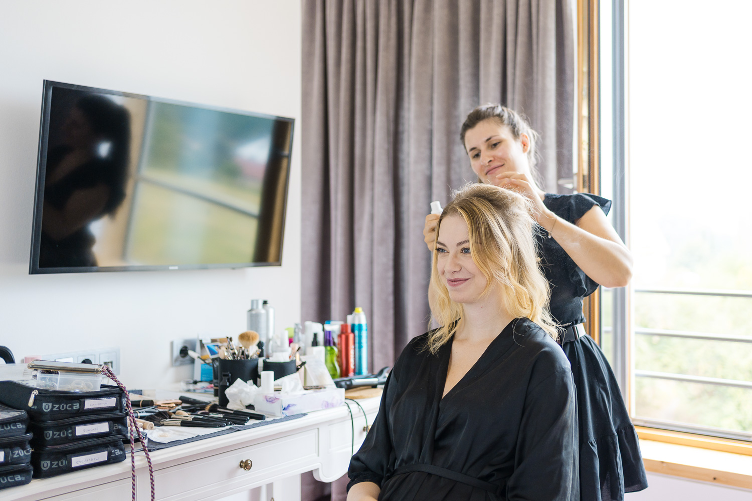 Hochzeitsfotograf Chemnitz Hochzeitsfotograf Chemnitz - Brautstyling - Getting Ready