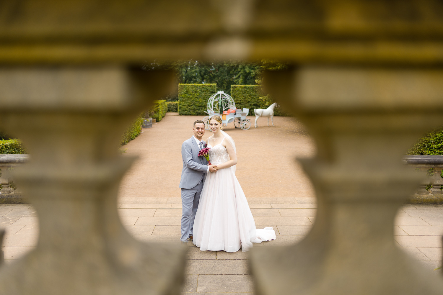 Hochzeitsfotograf Chemnitz Hochzeitsfotograf Chemnitz - Schloss Lichtenwalde