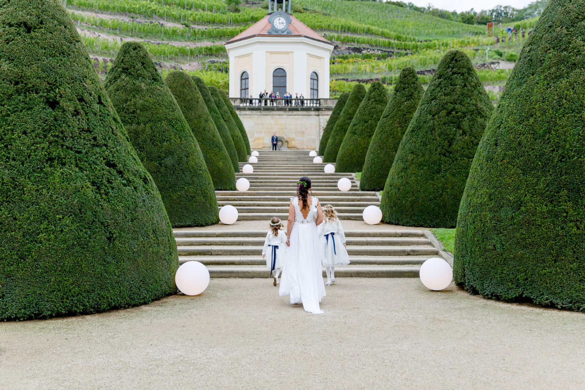Hochzeitsfotograf Dresden - Schloss Wackerbarth