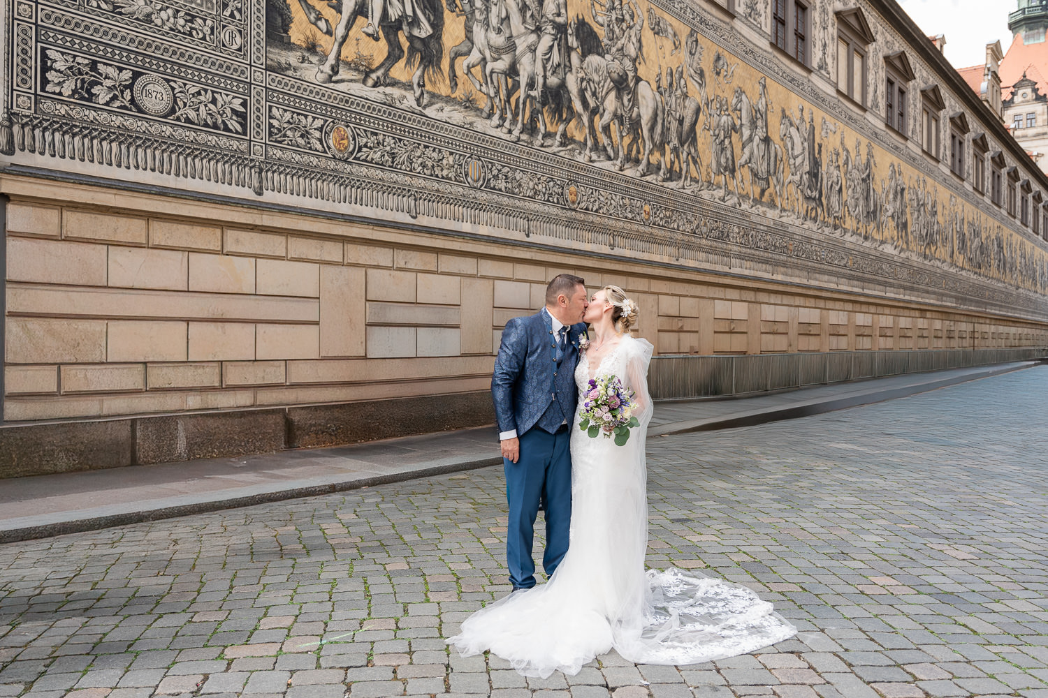 Hochzeitsfotograf Fürstenzug Dresden