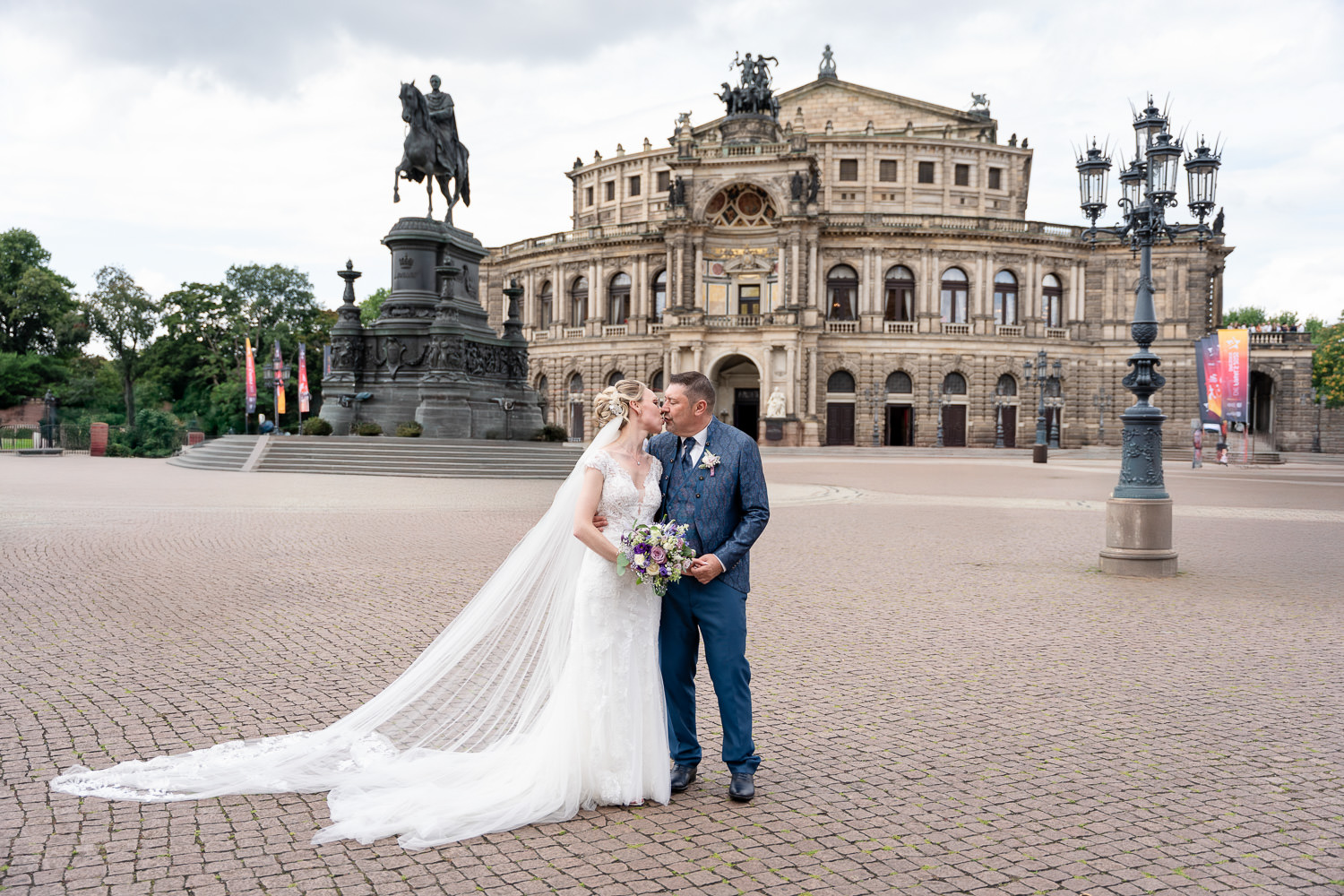 Hochzeitsfotograf Semperoper Dresden