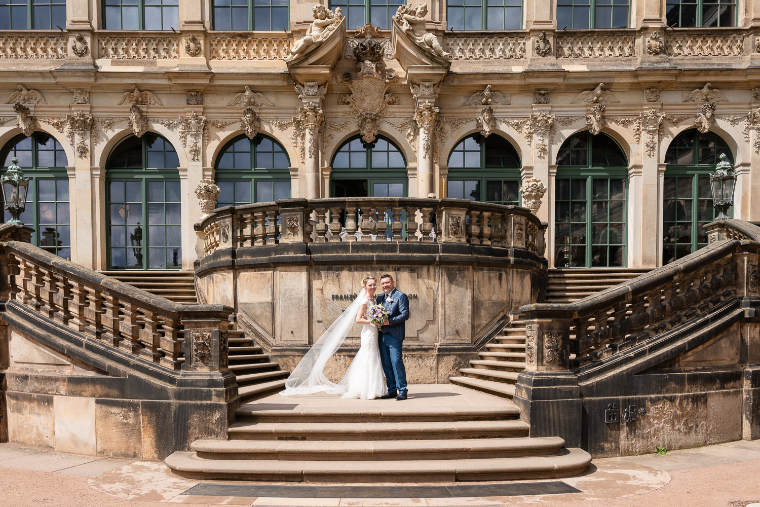 Hochzeitsfotograf Zwinger Dresden