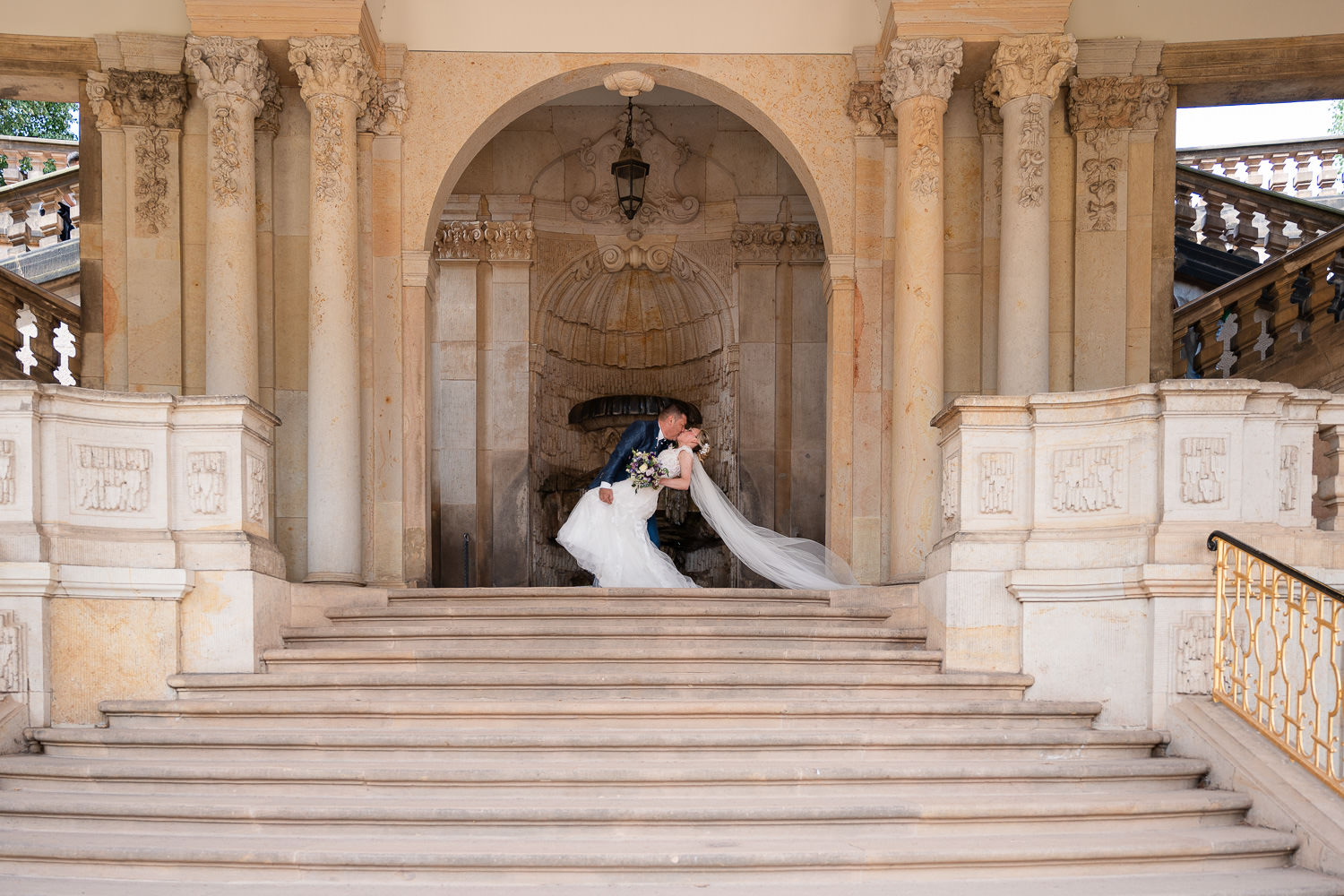 Hochzeitsfotograf Zwinger Dresden