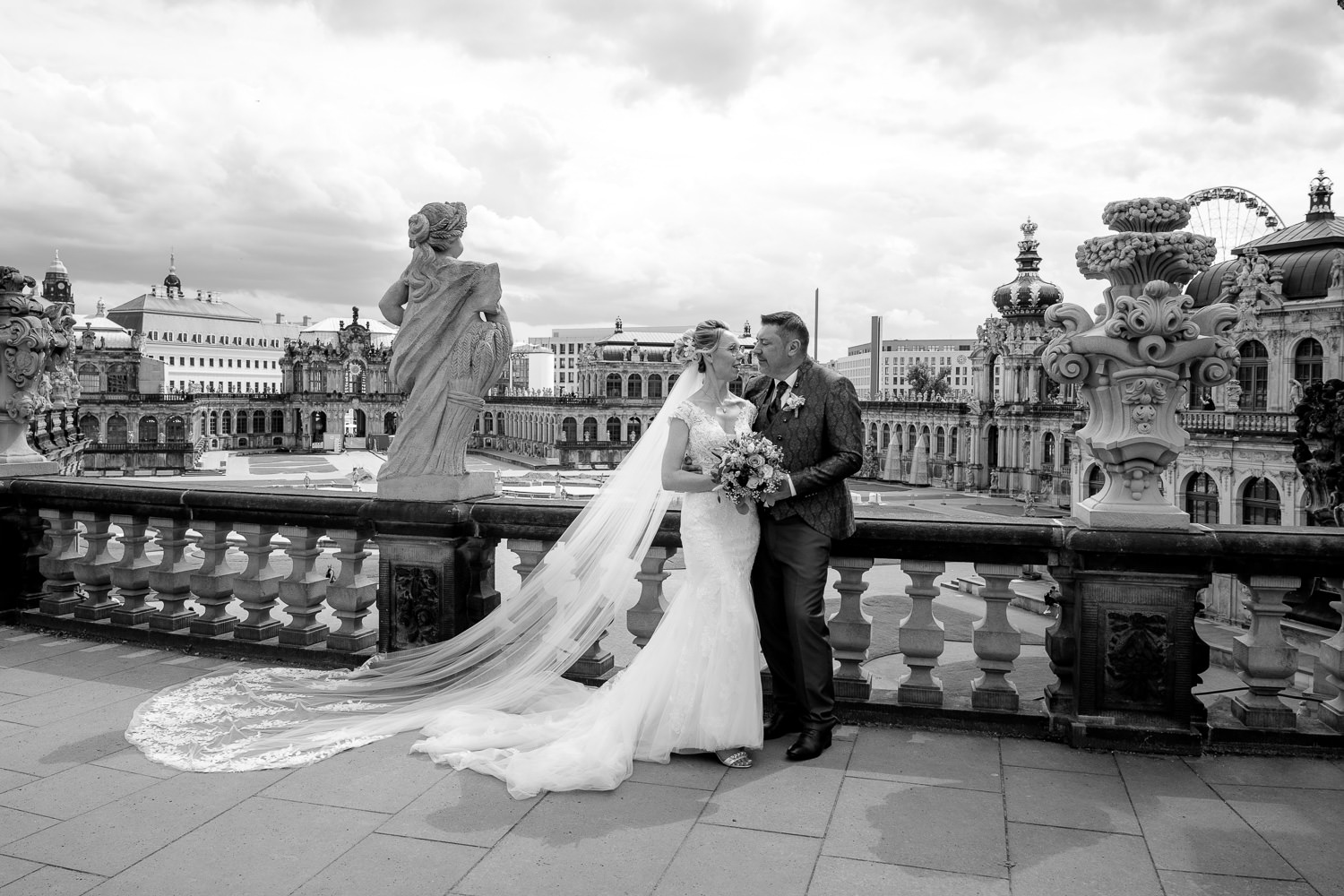 Hochzeitsfotograf Zwinger Dresden