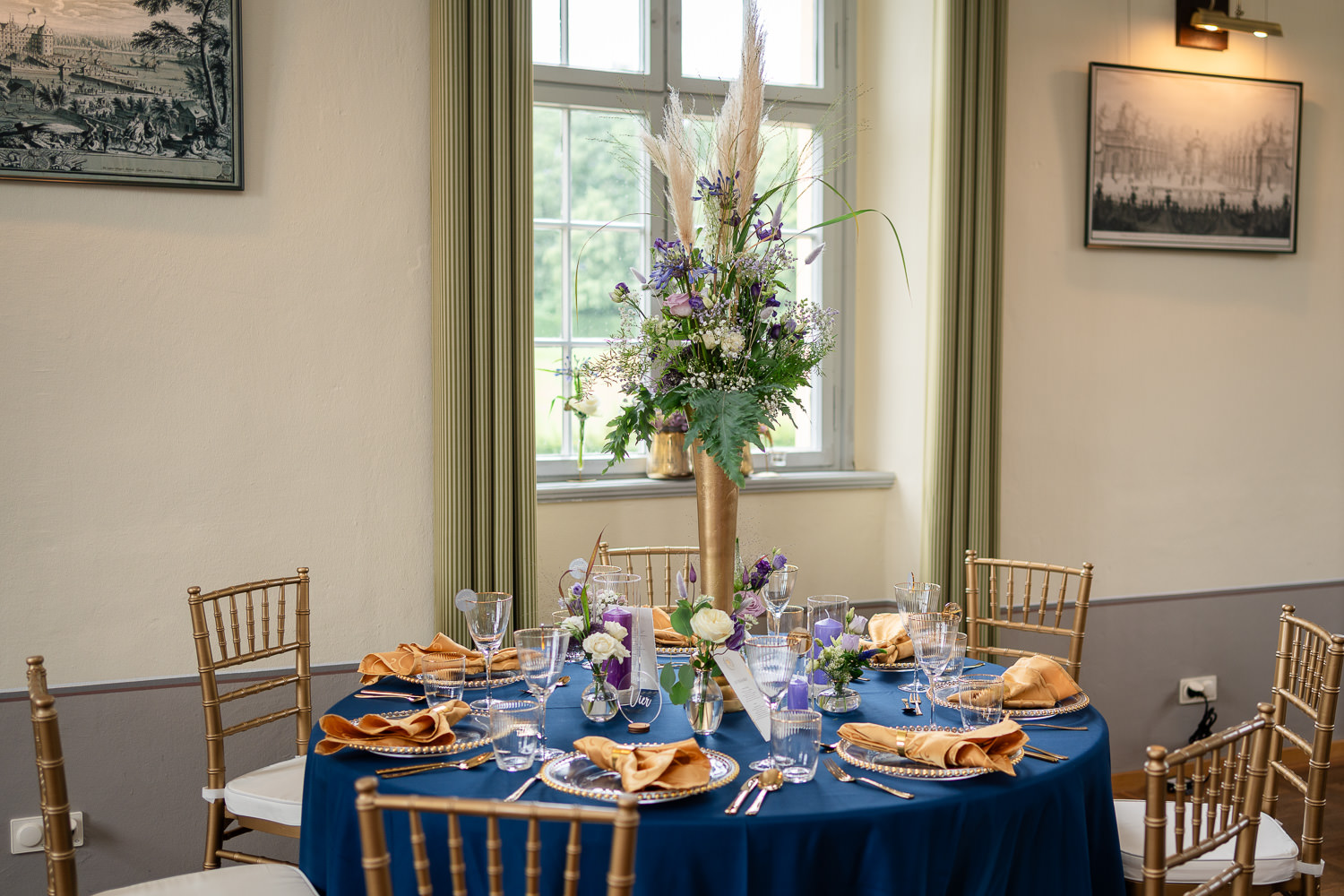 Dekoration Hochzeit Barockgarten Großsedlitz