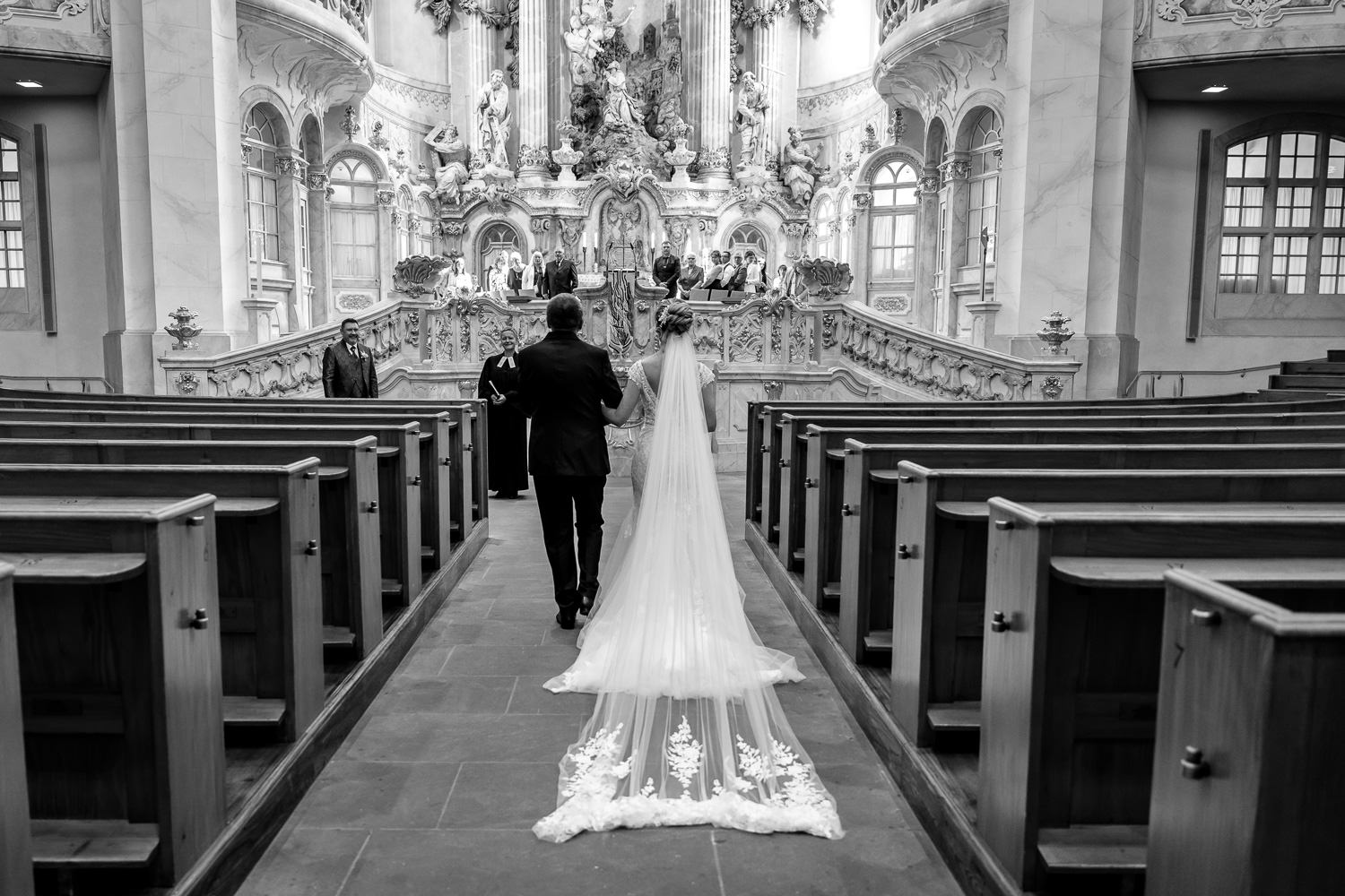 Hochzeitsfotograf Frauenkirche Dresden