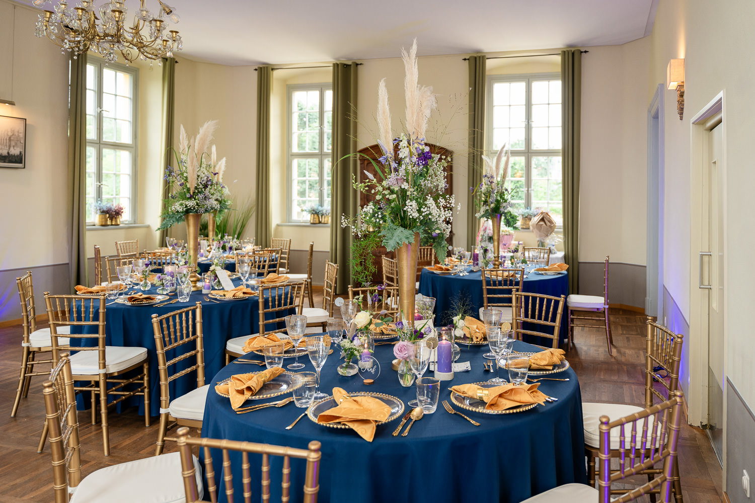 Dekoration Hochzeit Barockgarten Großsedlitz