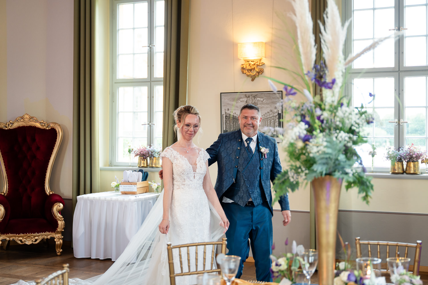 Hochzeit Barockgarten Großsedlitz