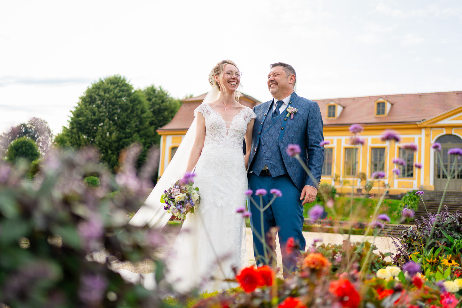 Paarshooting Hochzeit Barockgarten Großsedlitz