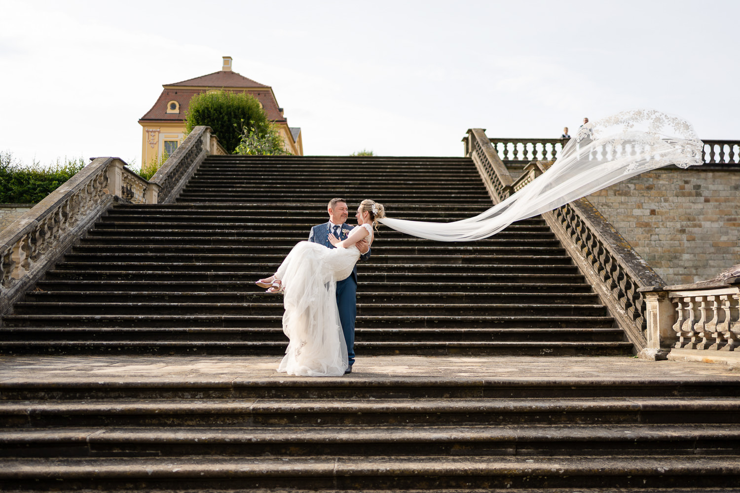 Paarshooting Hochzeit Barockgarten Großsedlitz