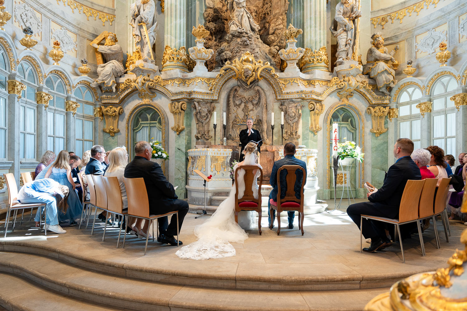 Hochzeitsfotograf Frauenkirche Dresden