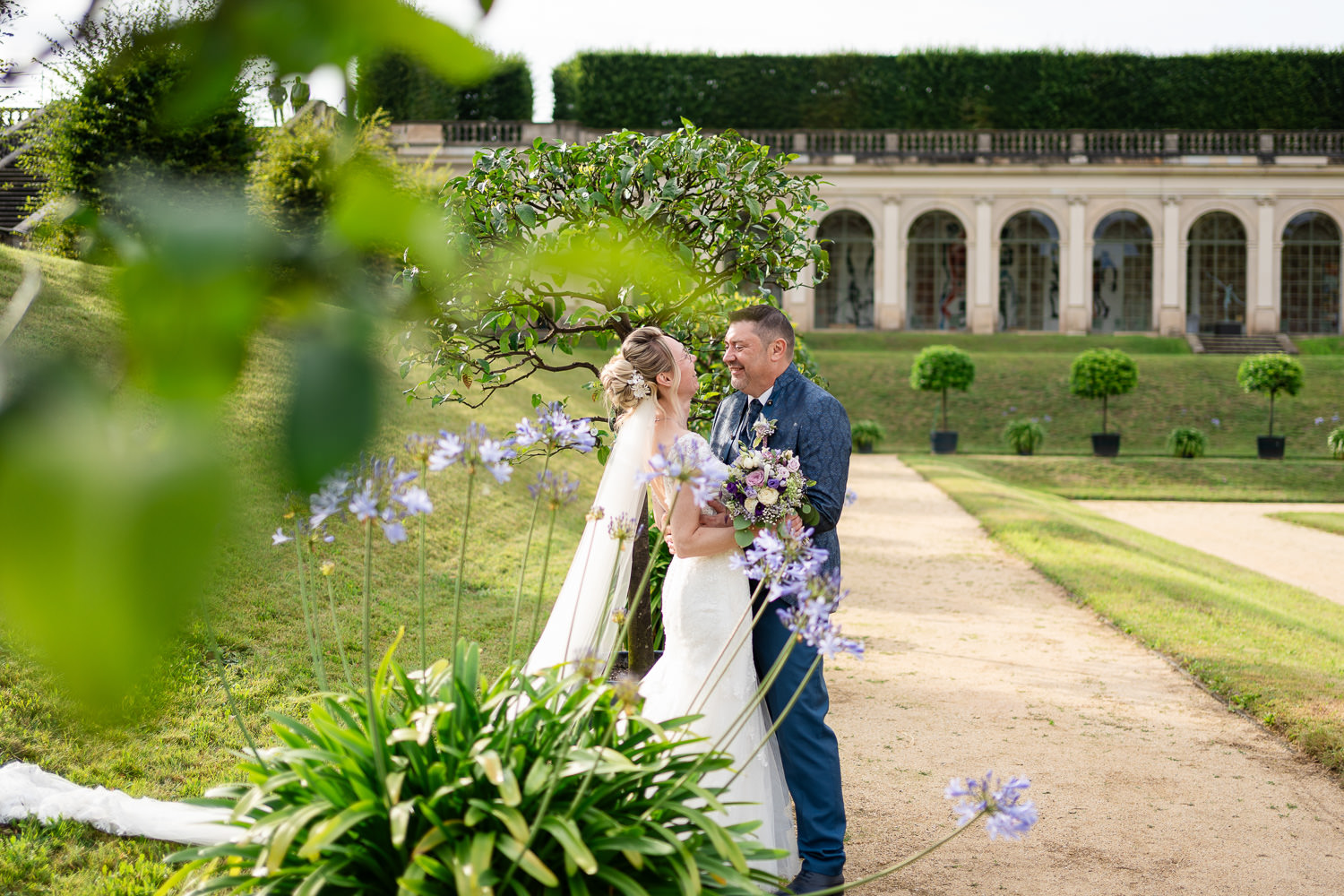 Paarshooting Hochzeit Barockgarten Großsedlitz