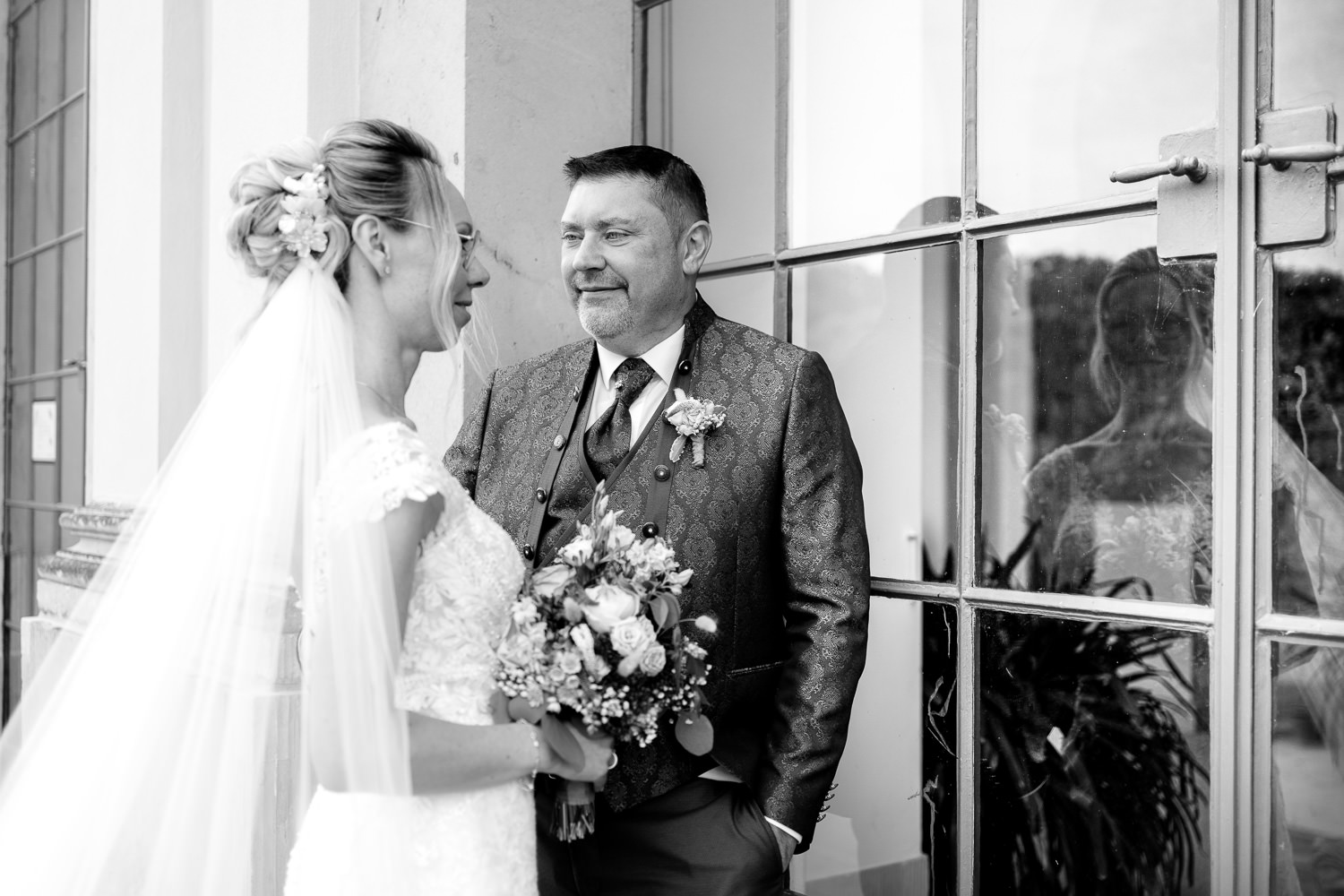 Paarshooting Hochzeit Barockgarten Großsedlitz