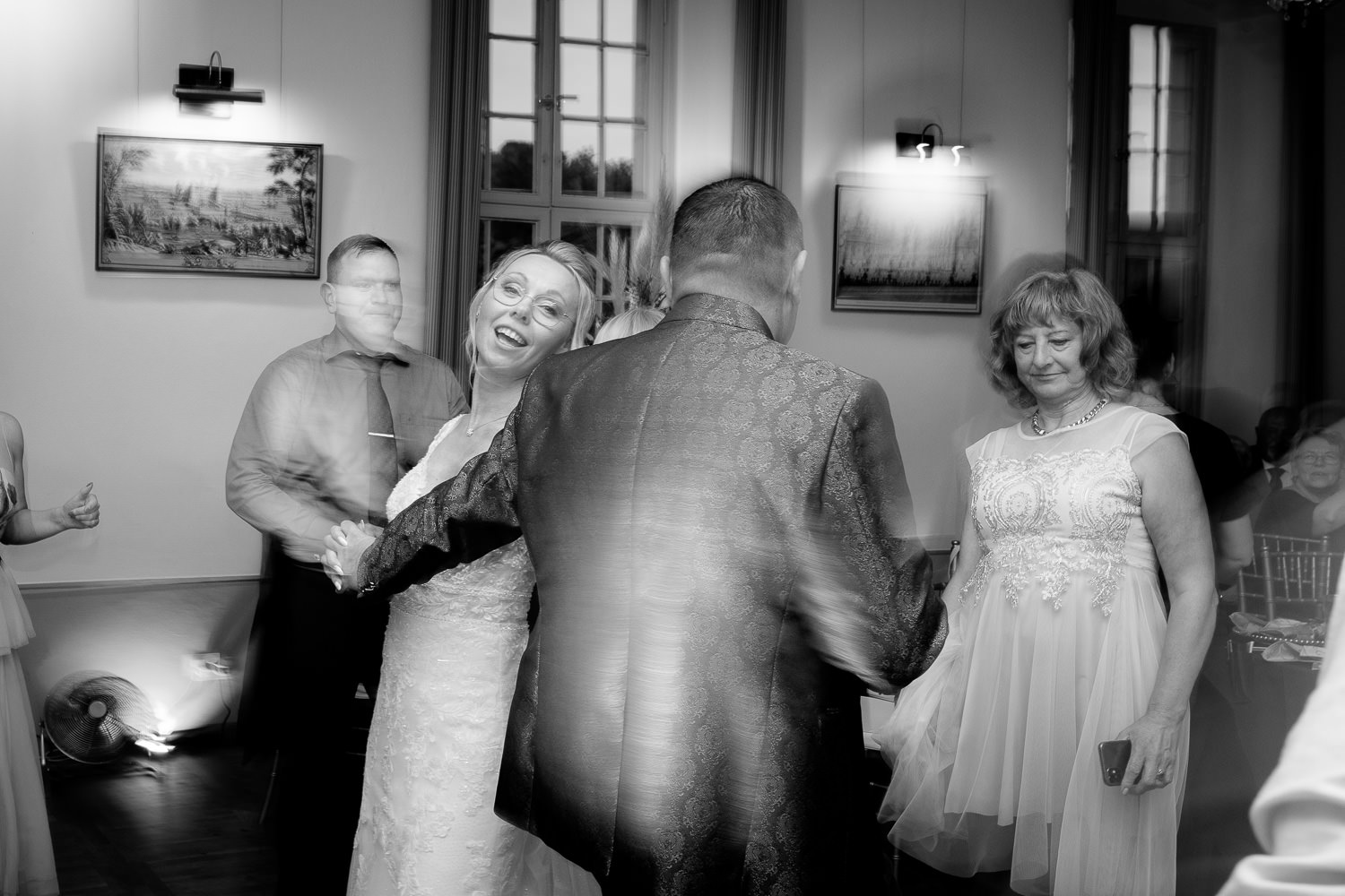 Party bei einer Hochzeit