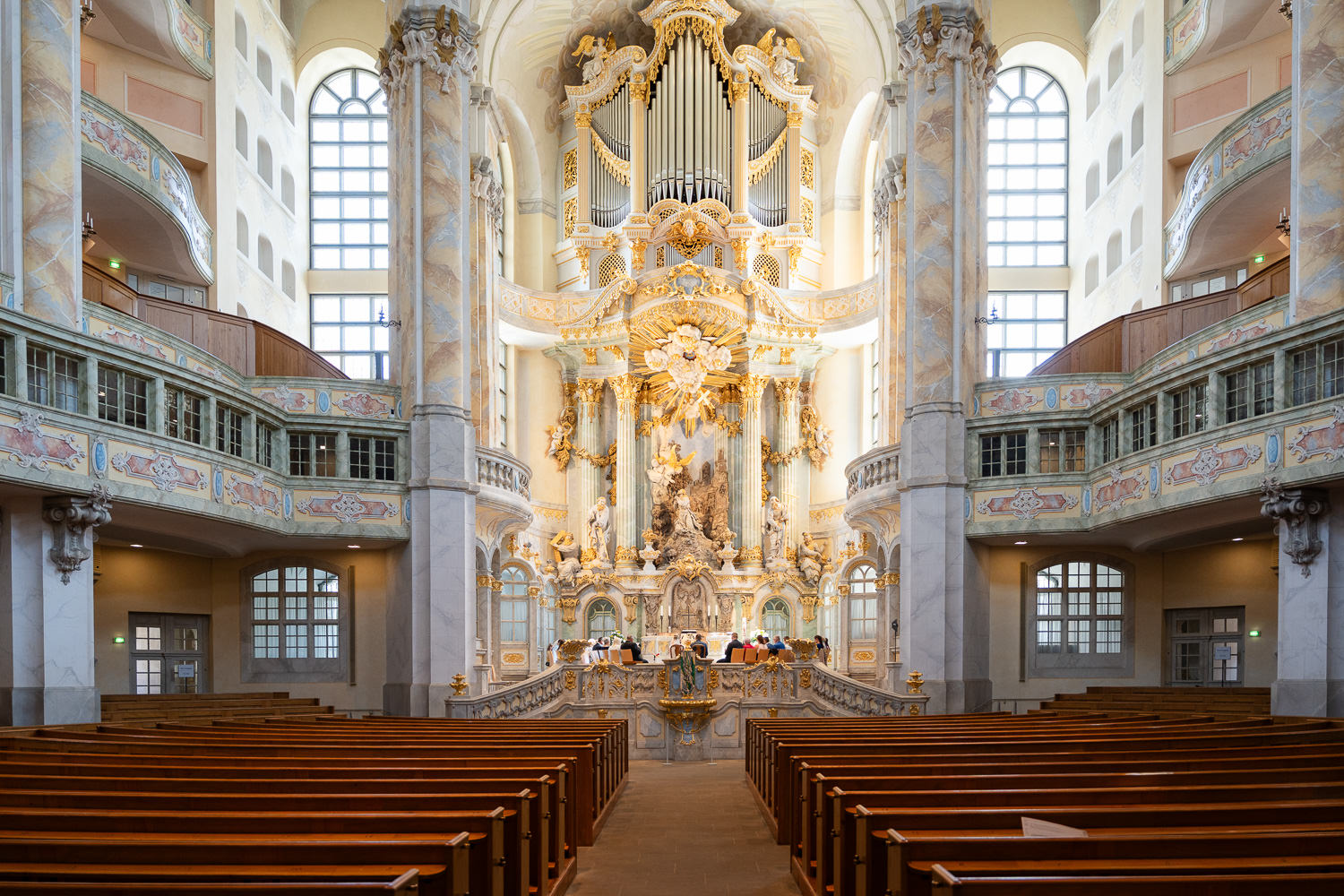 Hochzeitsfotograf Frauenkirche Dresden