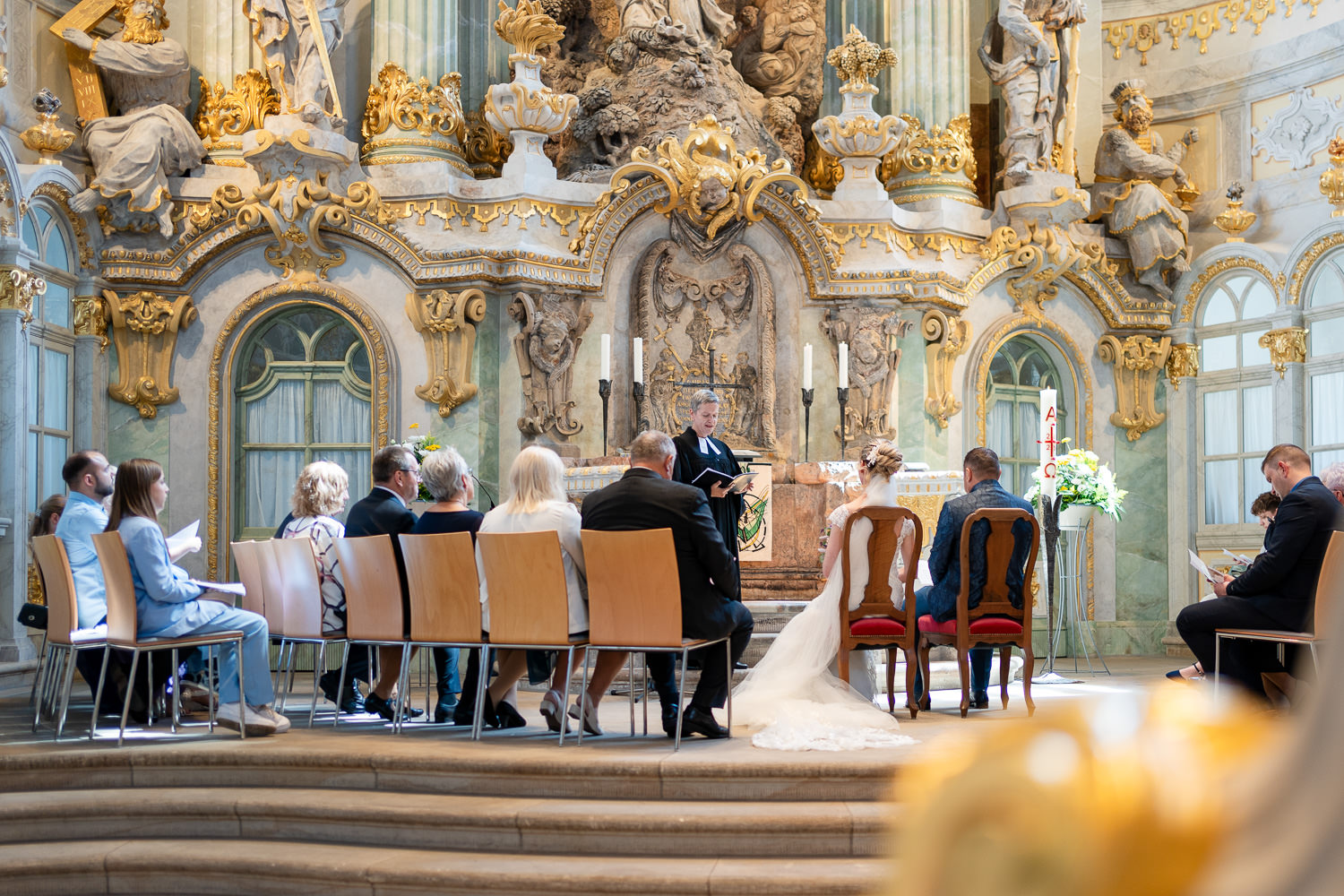 Hochzeitsfotograf Frauenkirche Dresden