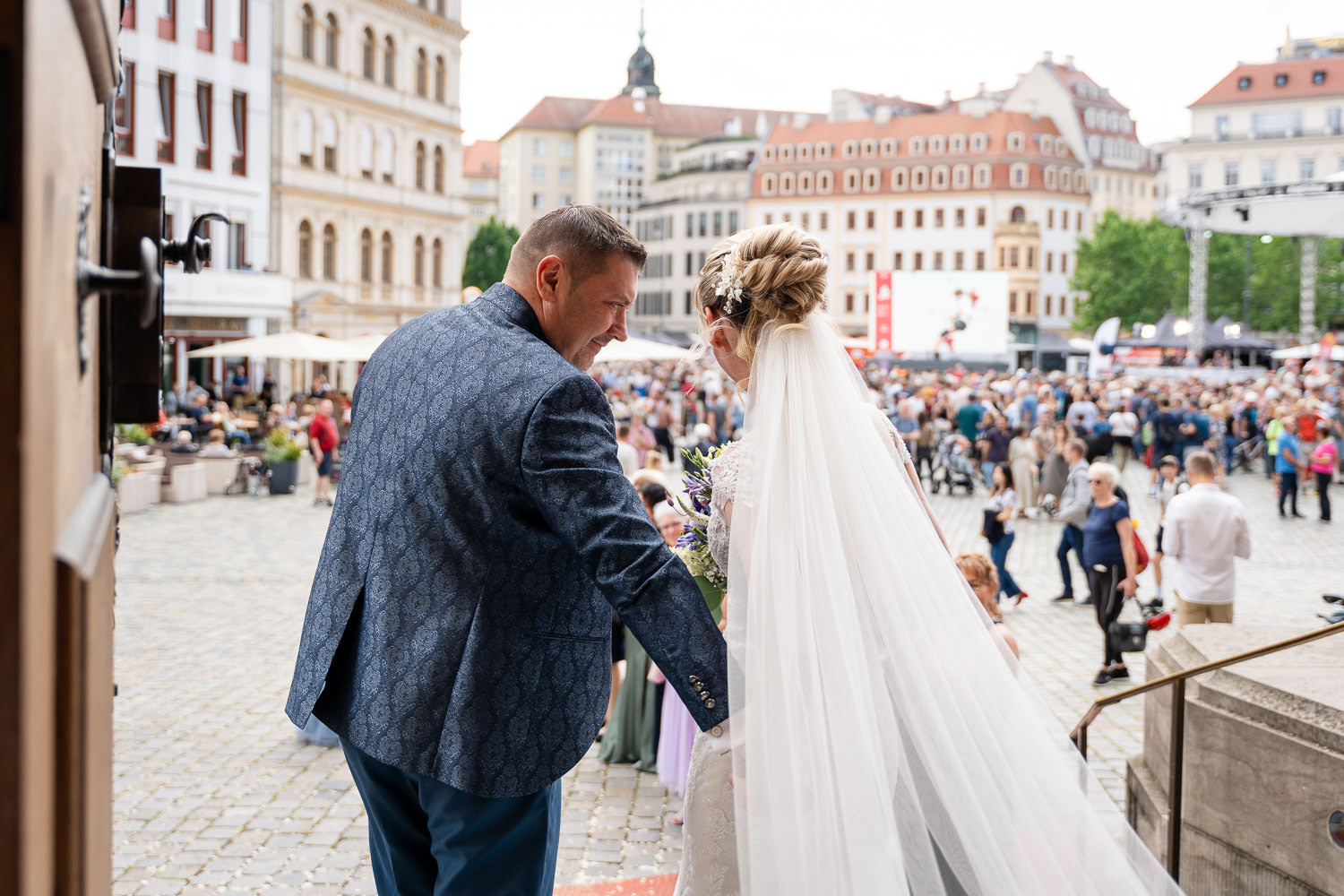 Hochzeitsfotograf Frauenkirche Dresden