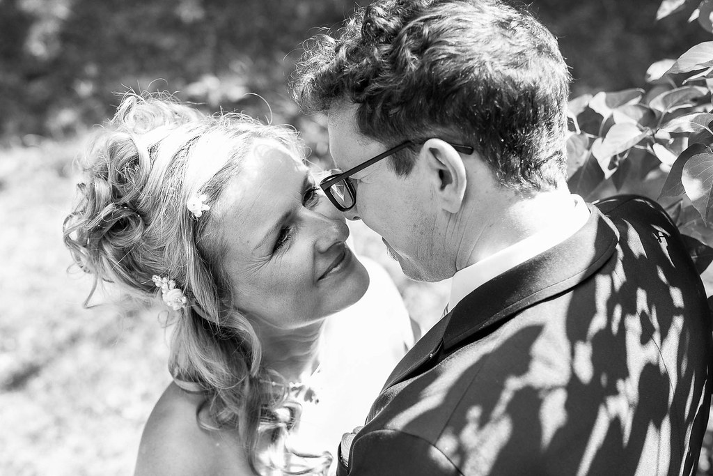 Romantische Foto - Hochzeitsfotograf Freiberg