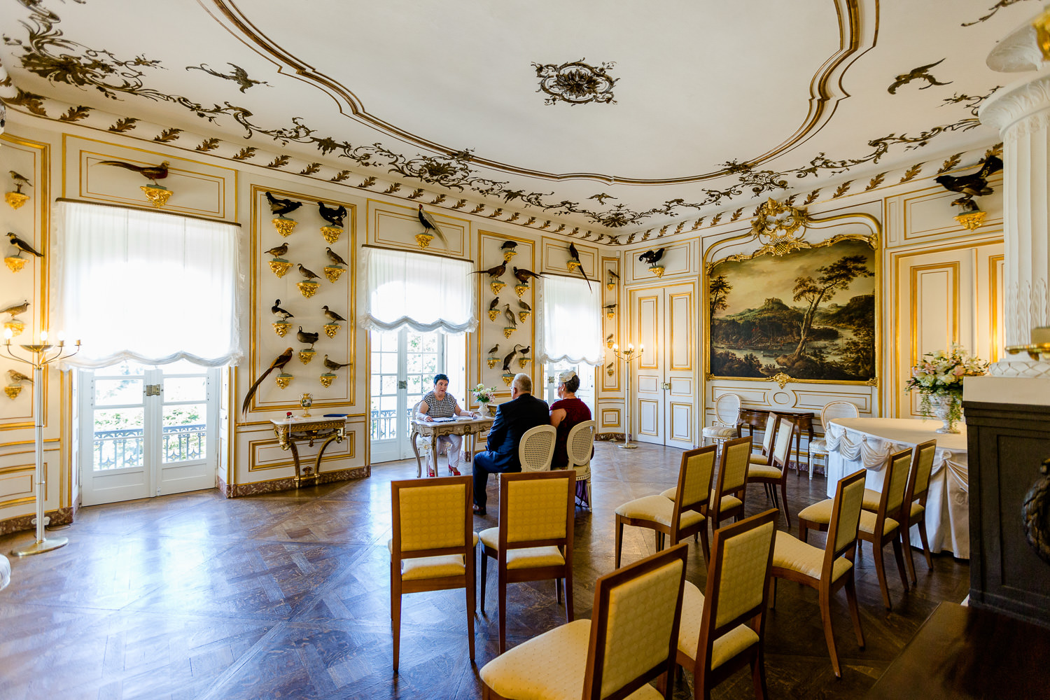 Hochzeitsfotograf Moritzburg Hochzeitsfotograf Moritzburg - Fassanenschlößchen