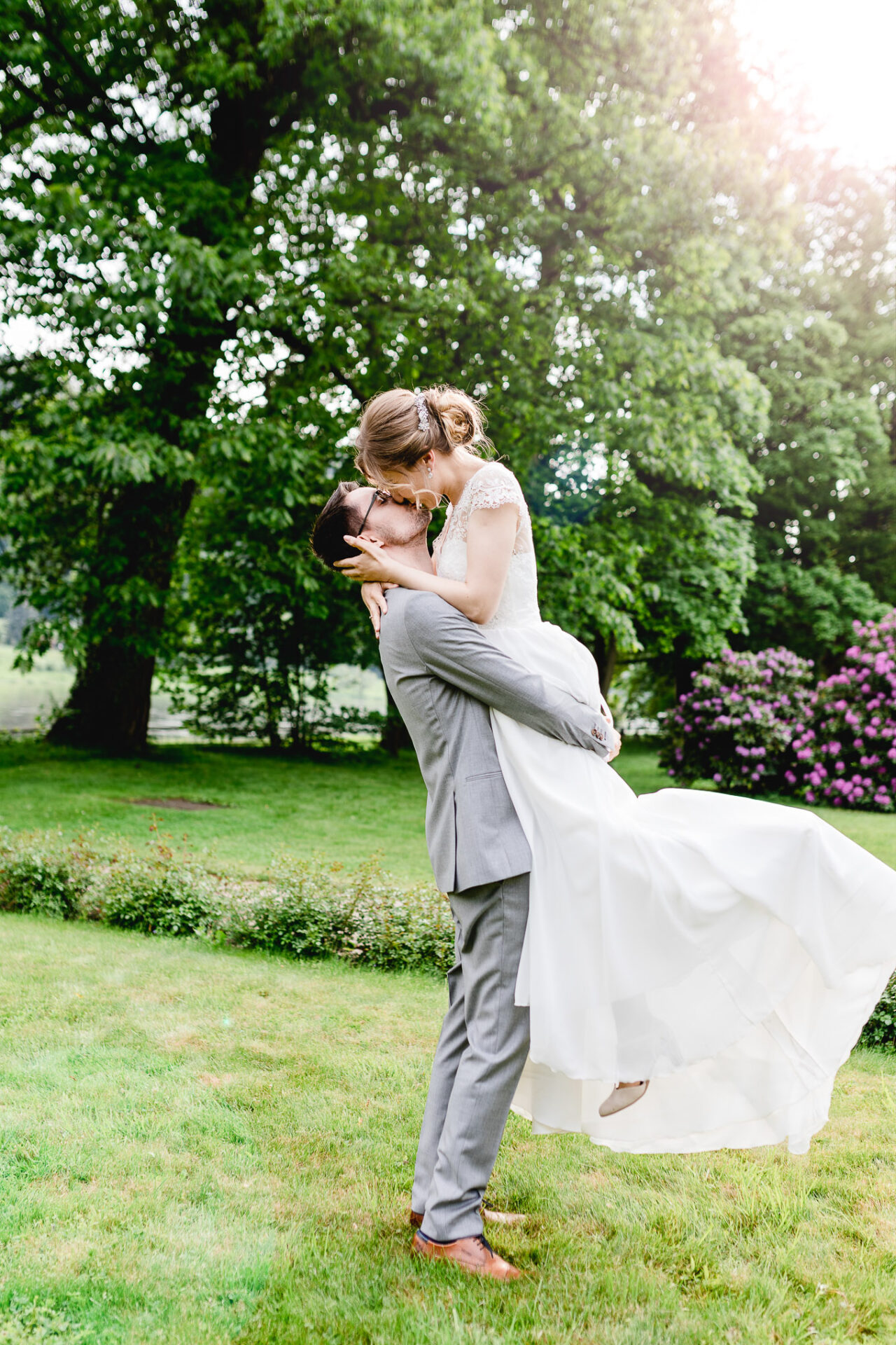 Hochzeitsfotograf Moritzburg Hochzeitsfotograf Moritzburg - Paarshooting