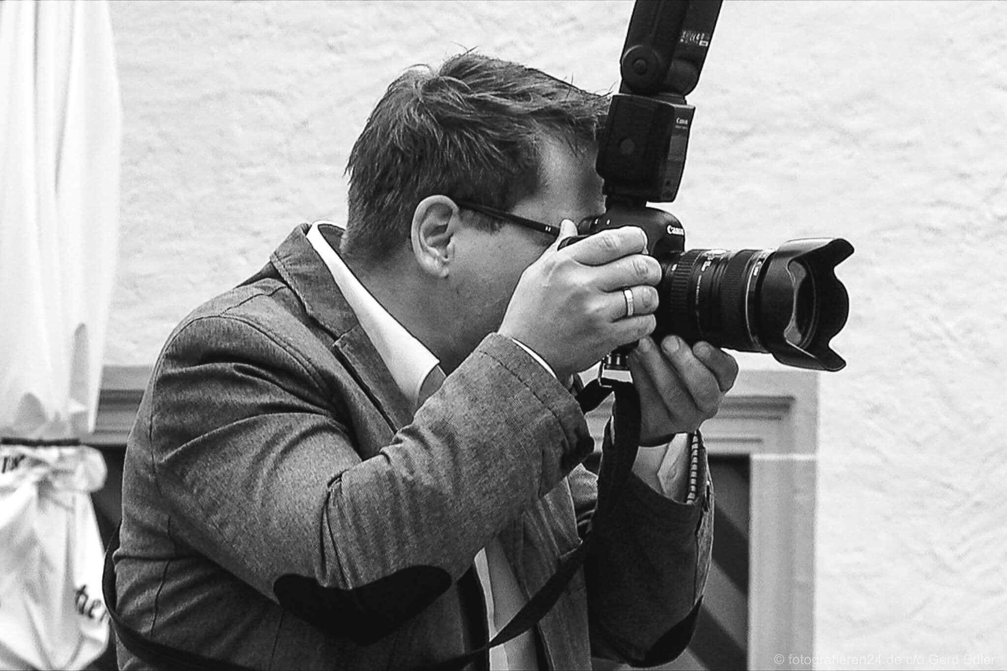 Making of edler Hochzeitsfotograf - Gerd Edler