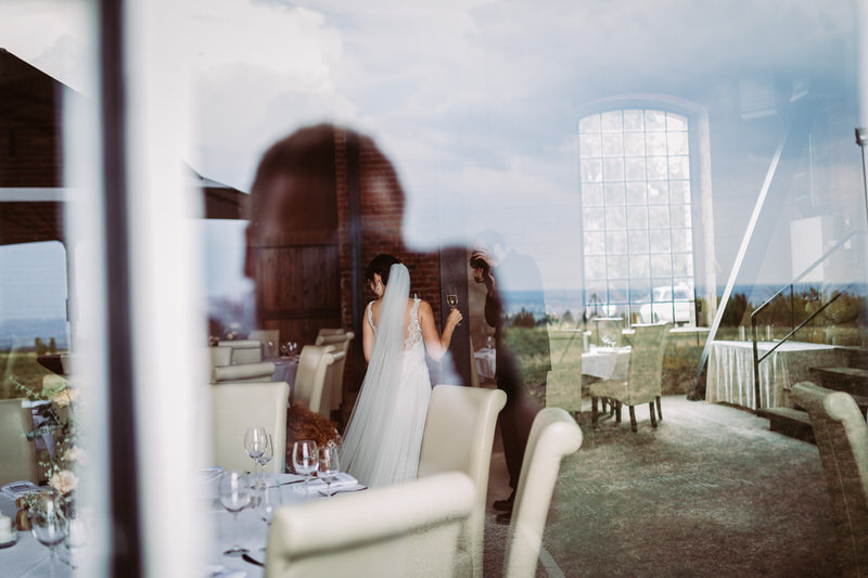 Bannewitz Marienschacht Spiegelung