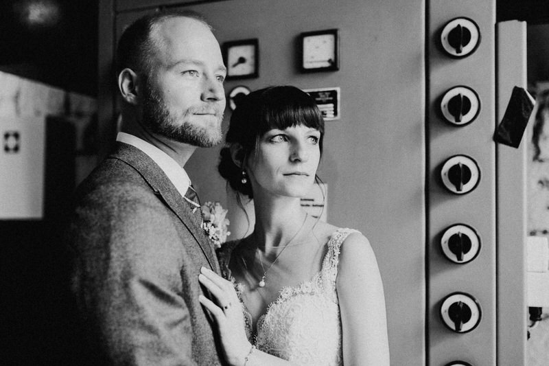 Hochzeitsportait Bannewitz Marienschacht Technik