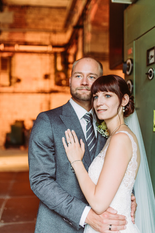 Hochzeitsporträt Marienschacht Bannewitz