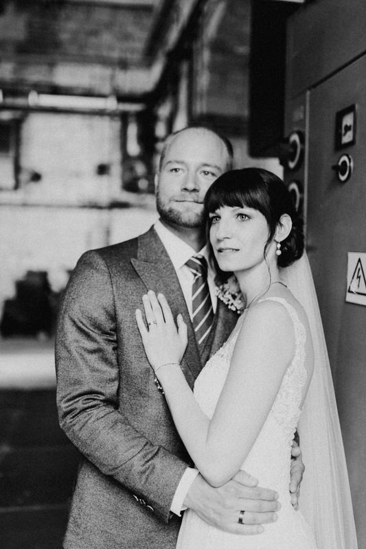 Hochzeitsporträt Marienschacht Bannewitz