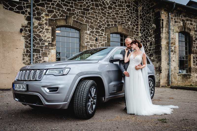 Hochzeitsporträt Marienschacht Bannewitz