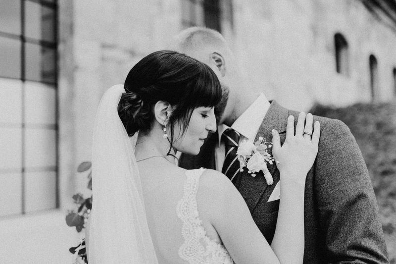 Brautpaarshooting Marienschacht Bannewitz