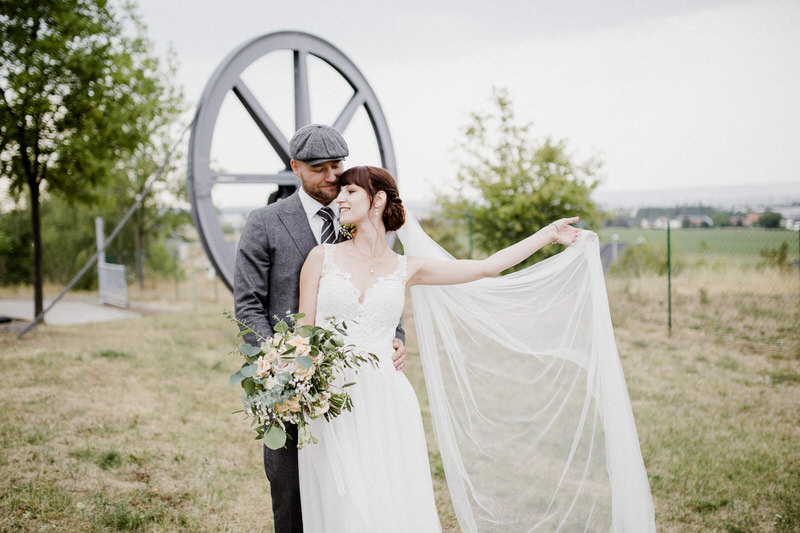 Brautpaarshooting Marienschacht Bannewitz