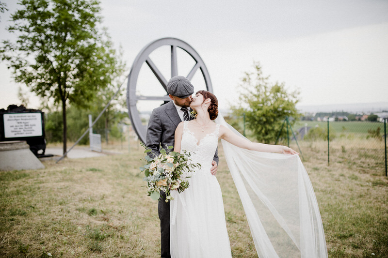 Aufnahmen Brautpaar Marienschacht Bannewitz