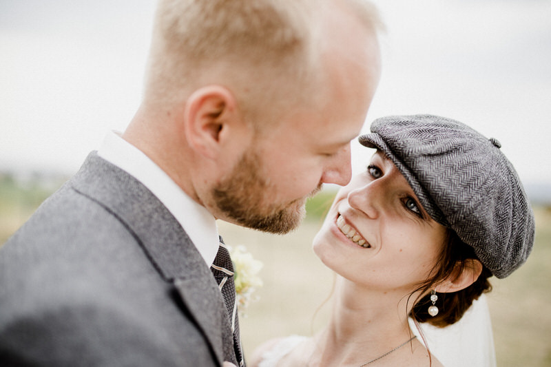 Aufnahmen Brautpaar Marienschacht Bannewitz