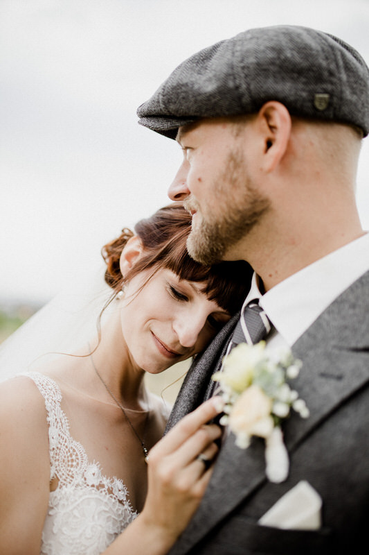 Aufnahmen Brautpaar Marienschacht Bannewitz