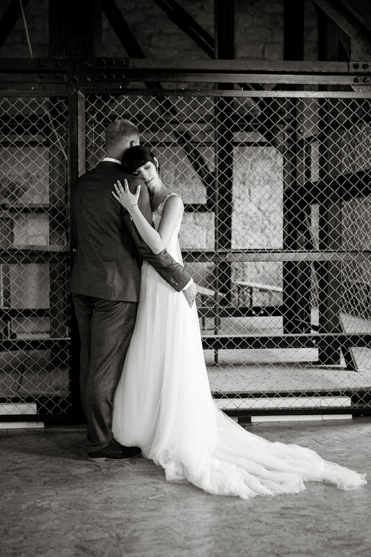 Aufnahmen Brautpaar Marienschacht Bannewitz