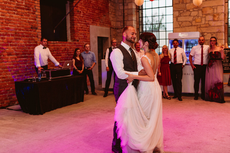 Aufnahmen Brautpaar Party Abends Marienschacht Bannewitz