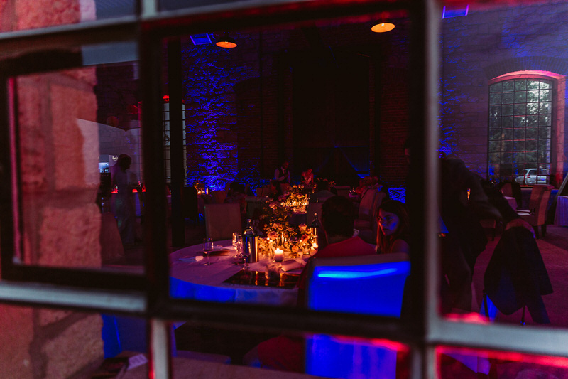 Aufnahmen Party Abends Marienschacht Bannewitz